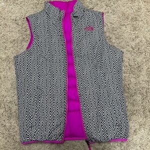 The North Face Girls Reversible Puff Vest